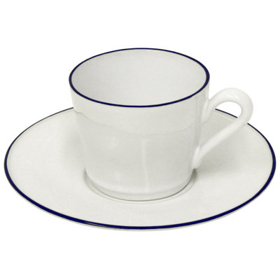 Costa Nova Beja Teacup & Saucer (Set of 4) Costa Nova from Costa Nova Beja Teacup & Saucer (Set of 4) Costa Nova from